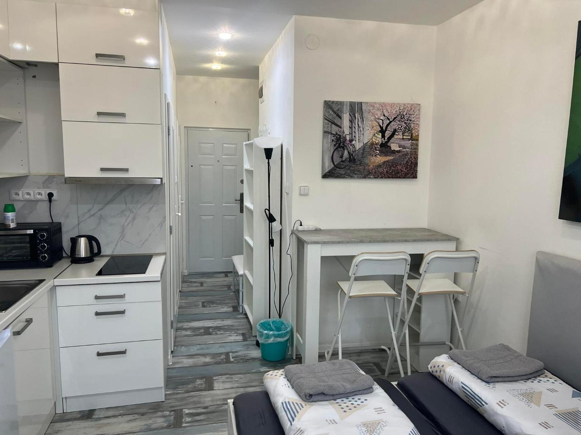 Apartmán Bratislava, Kraskova 2 - širšie centrum Exterior foto